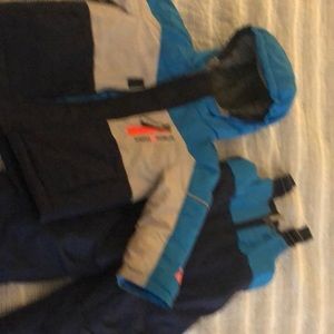 Winter coat and snow pant set